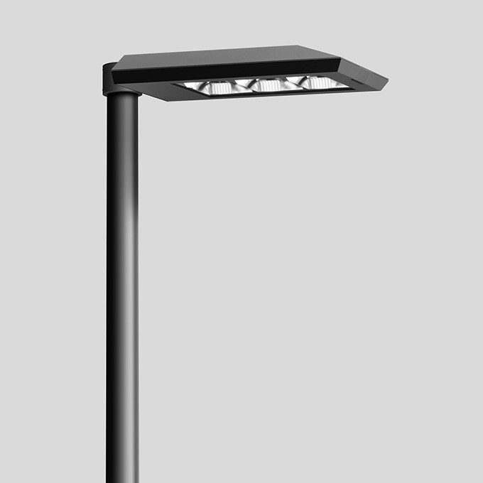 Bega Opzetarmatuur, grafiet 3000 K