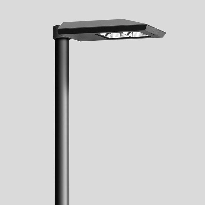 Bega Opzetarmatuur, grafiet 3000 K