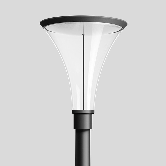 Bega Opzetarmatuur, grafiet 4000 K