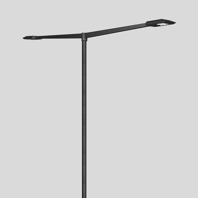 Bega Opzetarmatuur, grafiet 4000 K