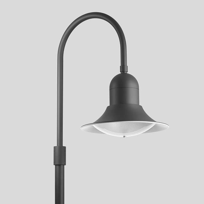 Bega Opzetarmatuur, grafiet 4000 K