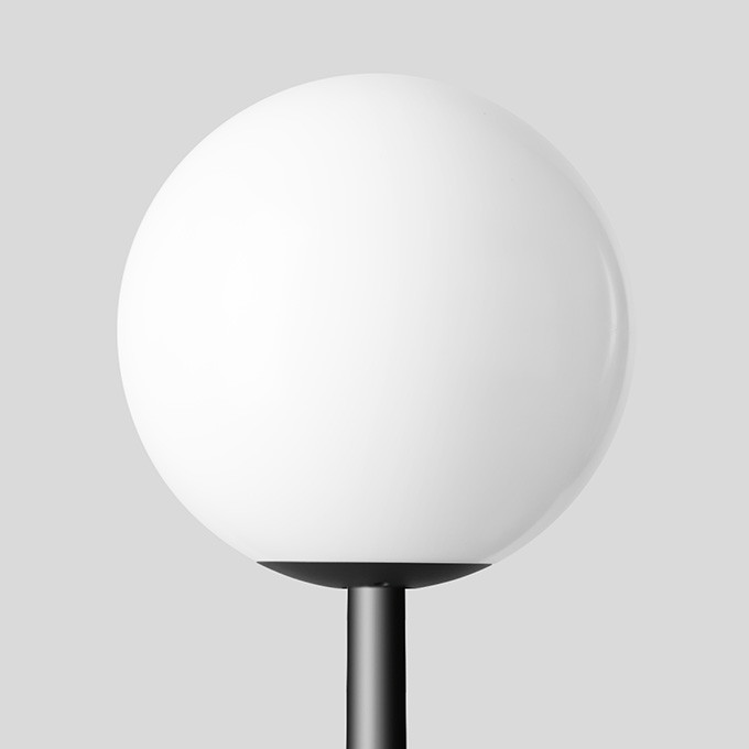 Bega Opzetarmatuur, grafiet 4000 K