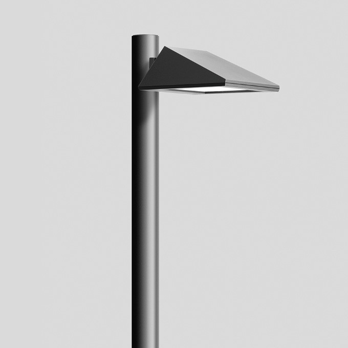 Bega Opzetarmatuur, grafiet 4000 K