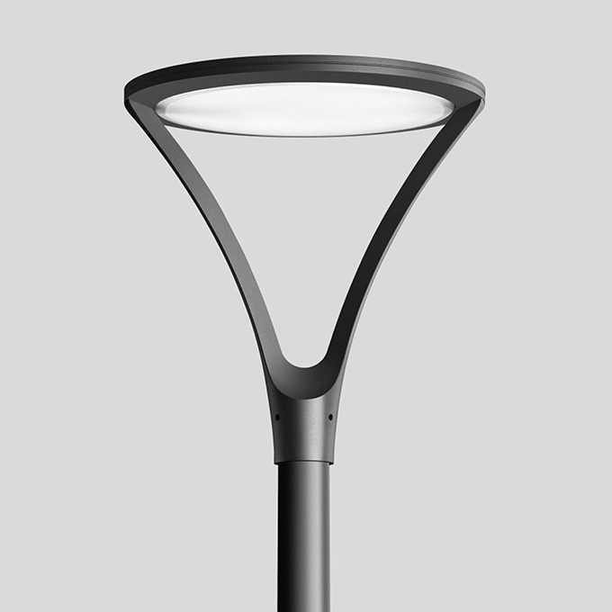 Bega Opzetarmatuur, grafiet 4000 K