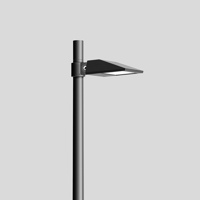 Bega Opzetarmatuur, grafiet 4000 K