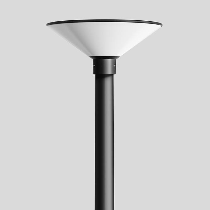 Bega Opzetarmatuur, grafiet 4000 K