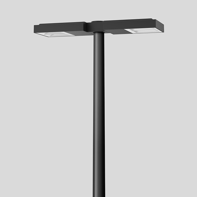 Bega Opzetarmatuur, grafiet 4000 K