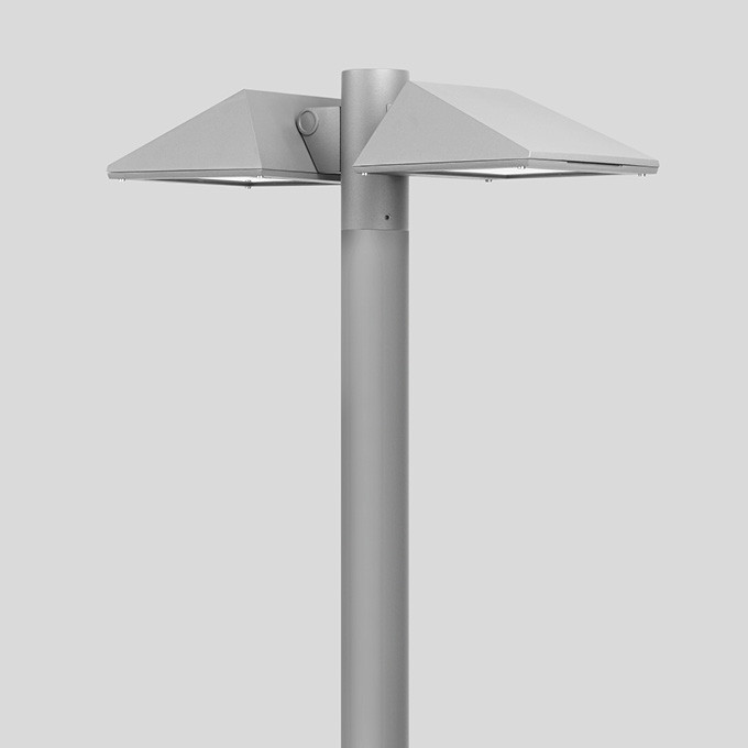 Bega Opzetarmatuur, zilver 3000 K