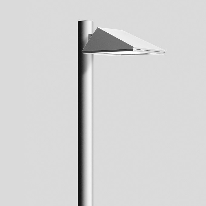 Bega Opzetarmatuur, zilver 3000 K