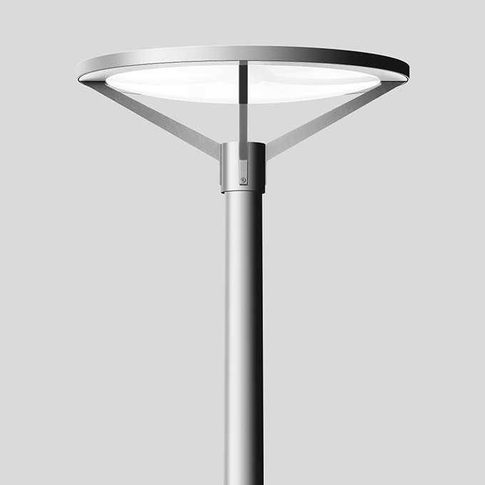 Bega Opzetarmatuur Zilver 3000 K