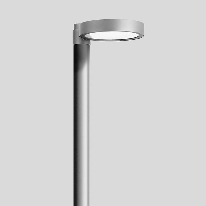 Bega Opzetarmatuur, zilver 3000 K