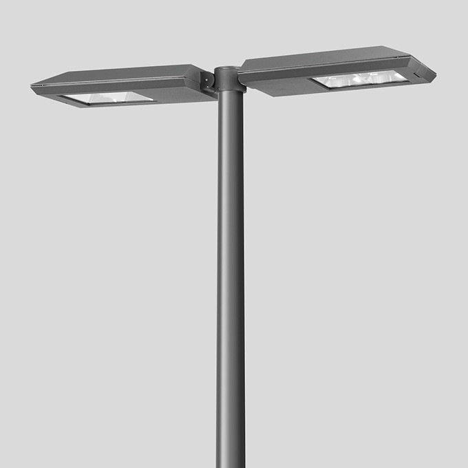 Bega Opzetarmatuur, zilver 3000 K