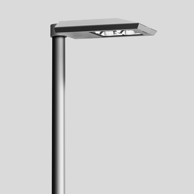 Bega Opzetarmatuur, zilver 3000 K