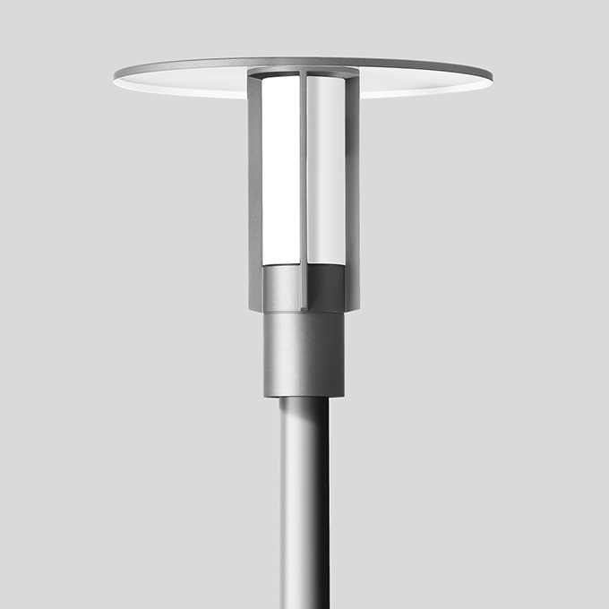 Bega Opzetarmatuur, zilver 4000 K
