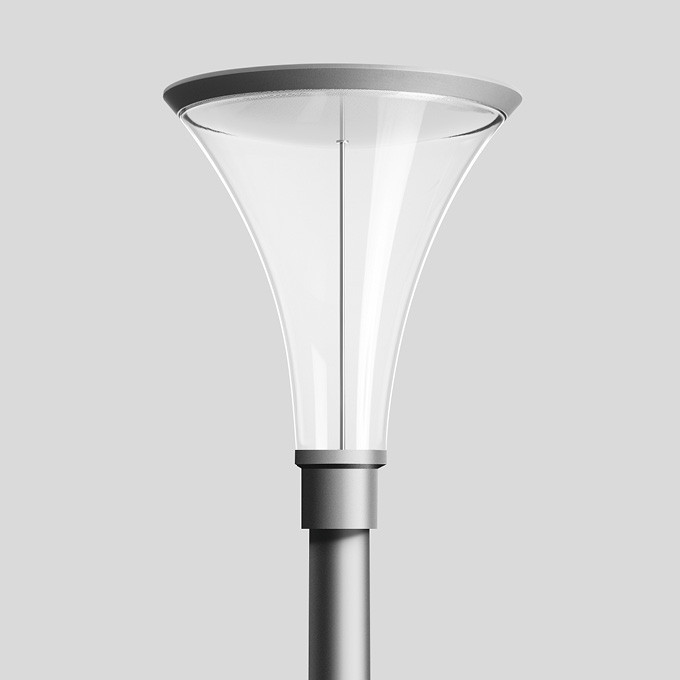 Bega Opzetarmatuur, zilver 4000 K