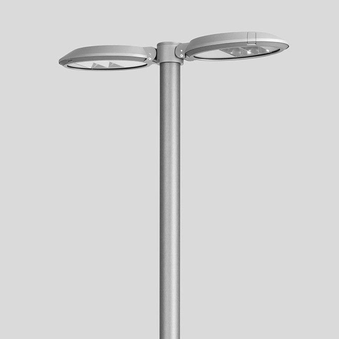 Bega Opzetarmatuur Zilver 4000 K