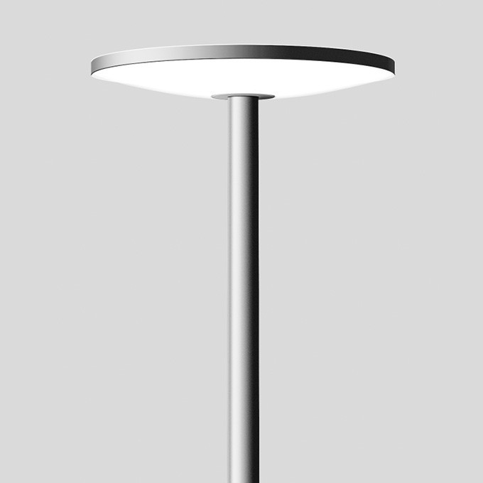 Bega Opzetarmatuur, zilver 4000 K