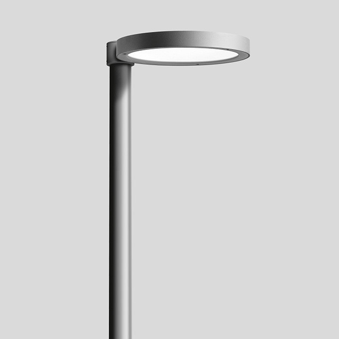 Bega Opzetarmatuur, zilver 4000 K