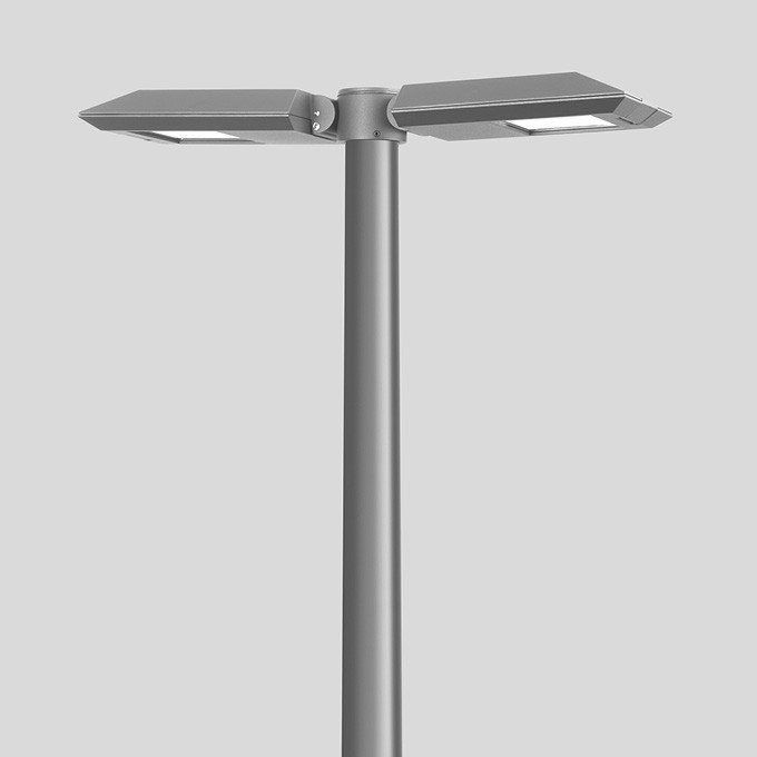 Bega Opzetarmatuur, zilver 4000 K