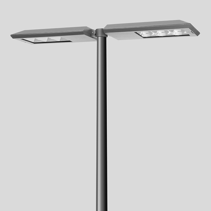 Bega Opzetarmatuur, zilver 4000 K