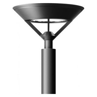 Bega Paaltop armatuur straat/pleinverlichting opzet led 3000K 2213LM 25,4W