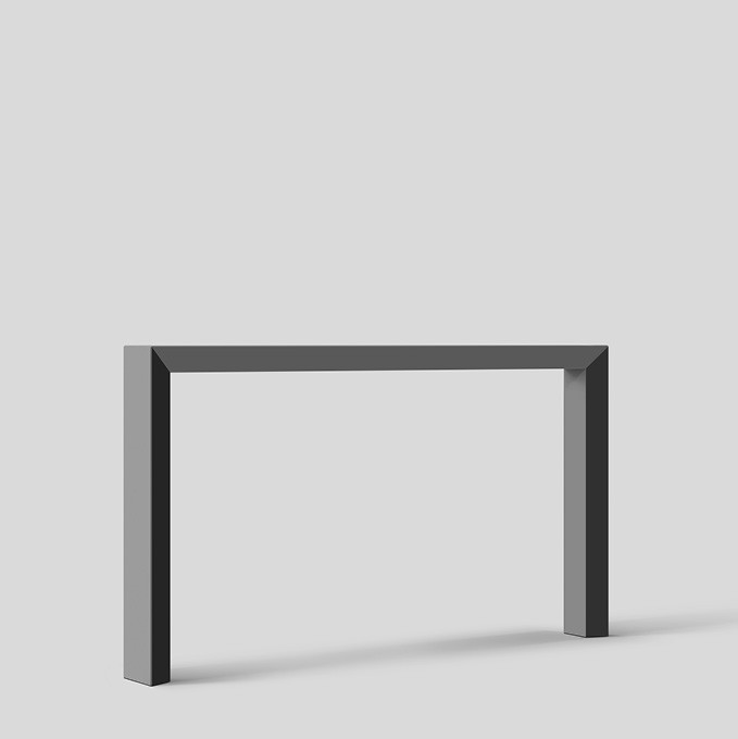 Bega Padverlichting, grafiet 3000 K