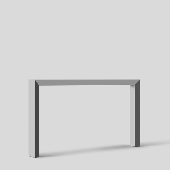 Bega Padverlichting, zilver 4000 K