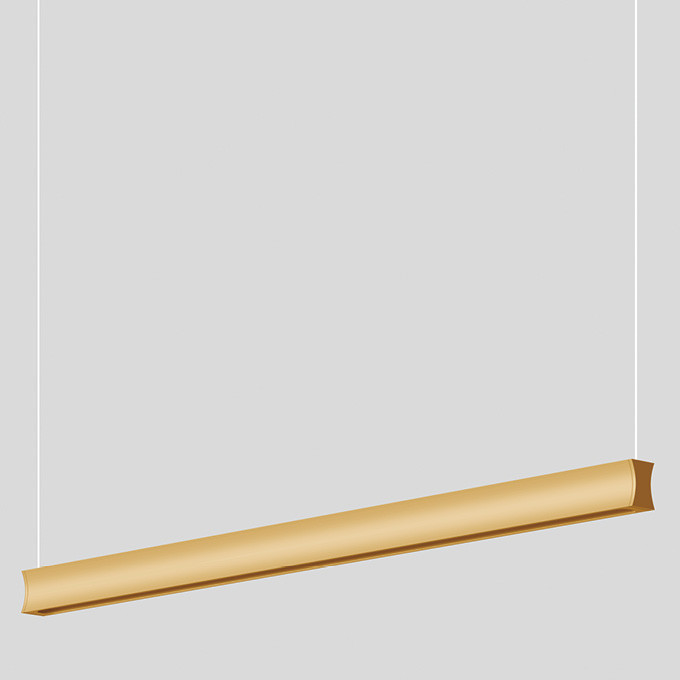 Bega Pendelleuchte, FÜR den innenbereich, samtmessing 3000 K