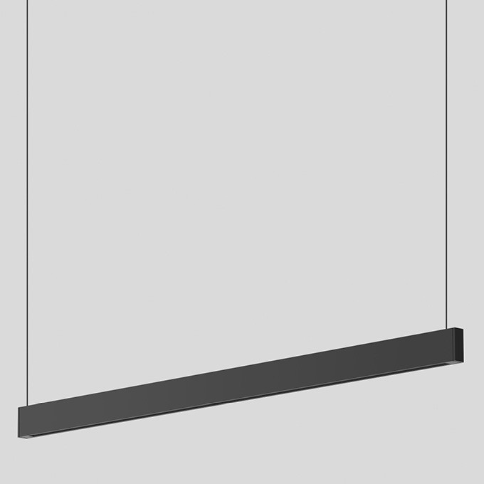 Bega Pendelleuchte, FÜR den innenbereich, samtschwarz 3000 K