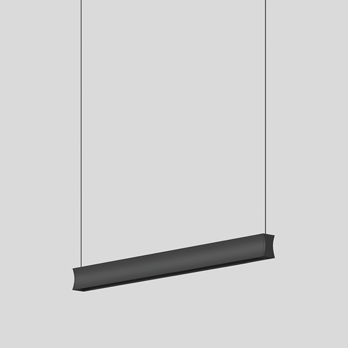 Bega Pendelleuchte, FÜR den innenbereich, samtschwarz 3000 K