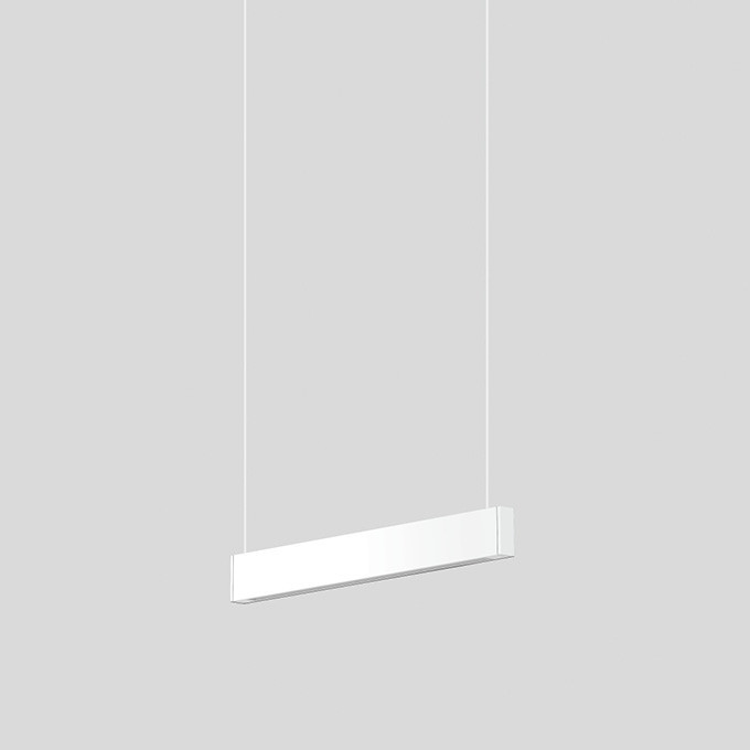 Bega Pendelleuchte, FÜR den innenbereich, samtweiß 3000 K