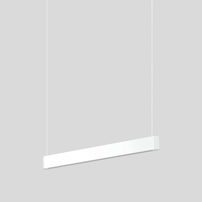 Bega Pendelleuchte, FÜR den innenbereich, samtweiß 3000 K