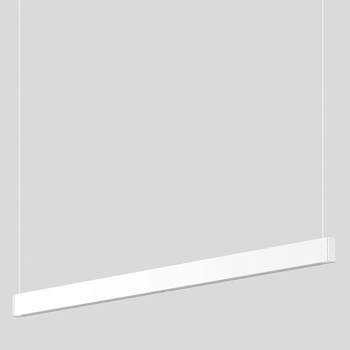 Bega Pendelleuchte, FÜR den innenbereich, samtweiß 3000 K