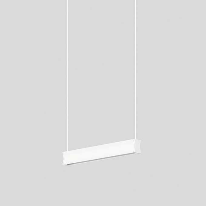 Bega Pendelleuchte, FÜR den innenbereich, samtweiß 3000 K