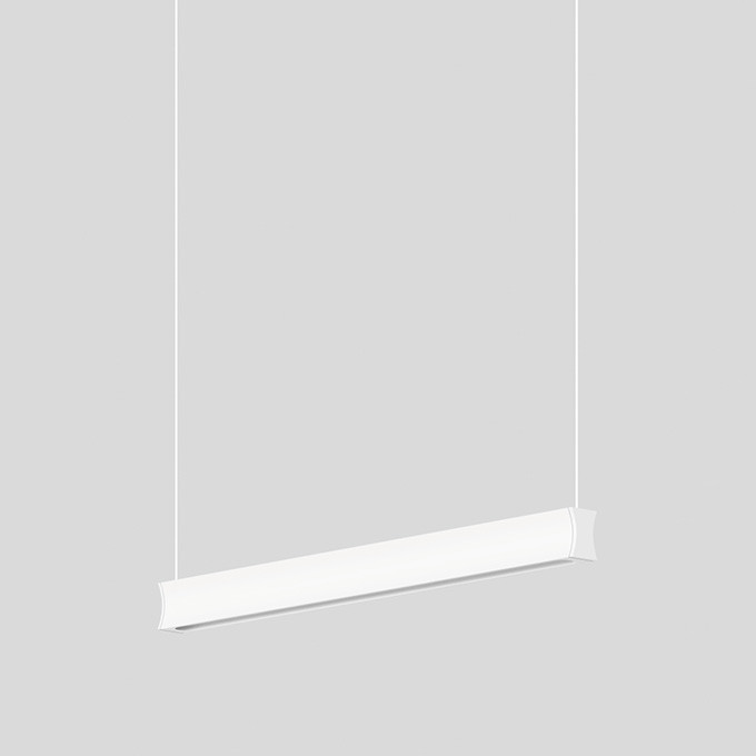 Bega Pendelleuchte, FÜR den innenbereich, samtweiß 3000 K