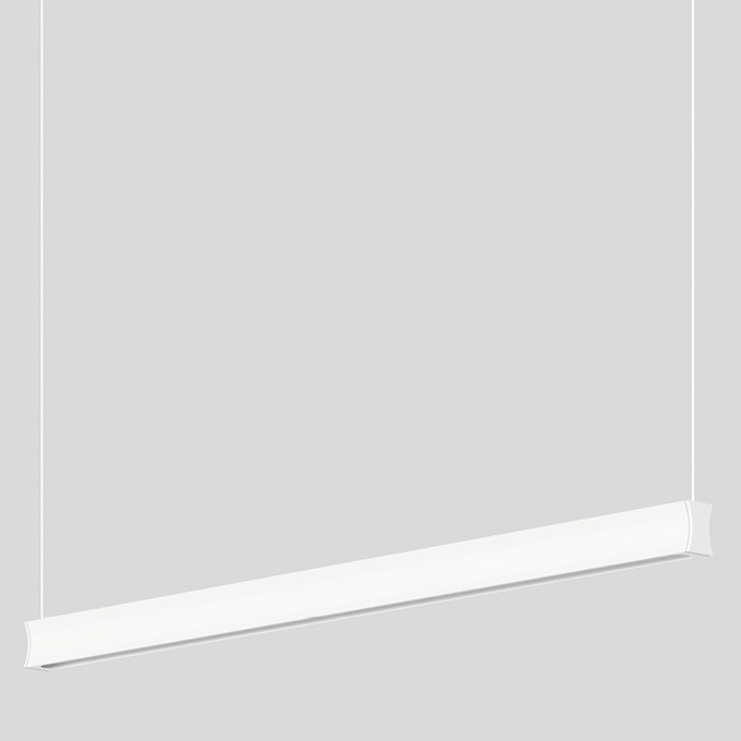 Bega Pendelleuchte, FÜR den innenbereich, samtweiß 3000 K