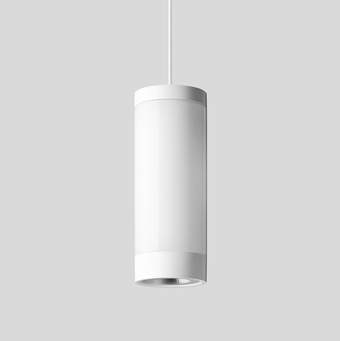 Bega Pendelarmatuur Diepstraler, voor binnentoepassing, wit 4000 K