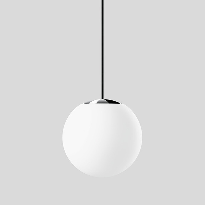 Bega Pendelarmatuur, voor binnentoepassing, chroom 4000 K