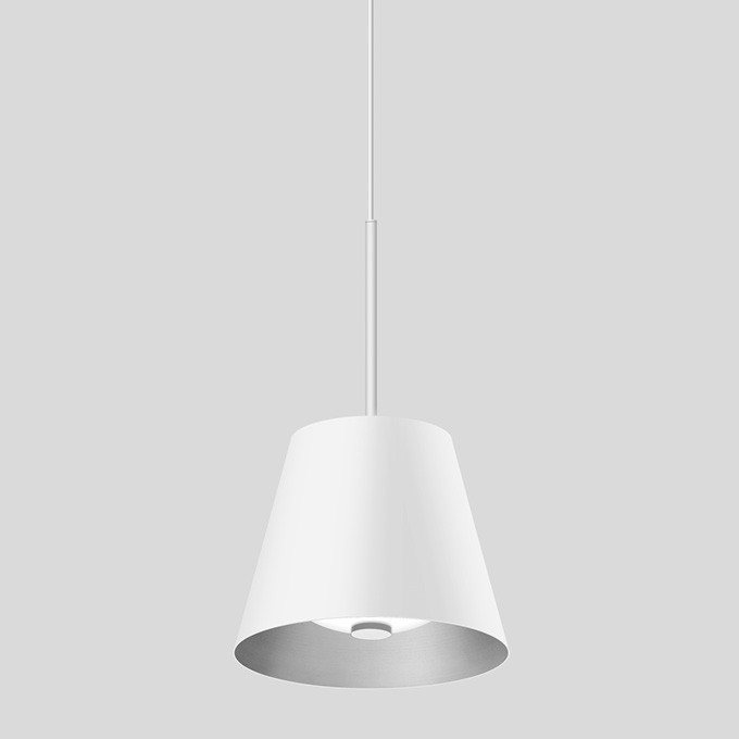 Bega Pendelarmatuur Voor binnentoepassing, fluweelwit 3000 K