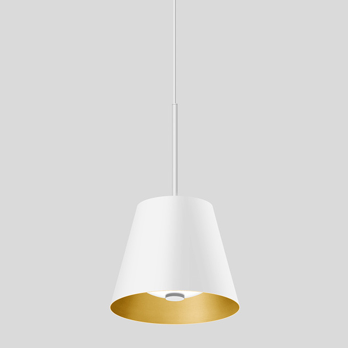 Bega Pendelarmatuur Voor binnentoepassing, fluweelwit 3000 K