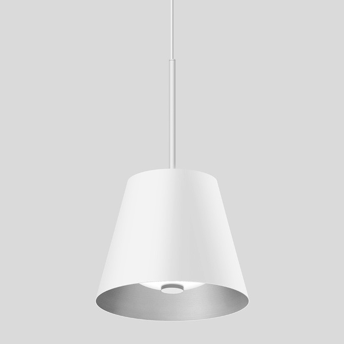 Bega Pendelarmatuur Voor binnentoepassing, fluweelwit 3000 K