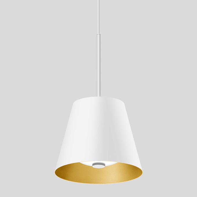 Bega Pendelarmatuur Voor binnentoepassing, fluweelwit 3000 K