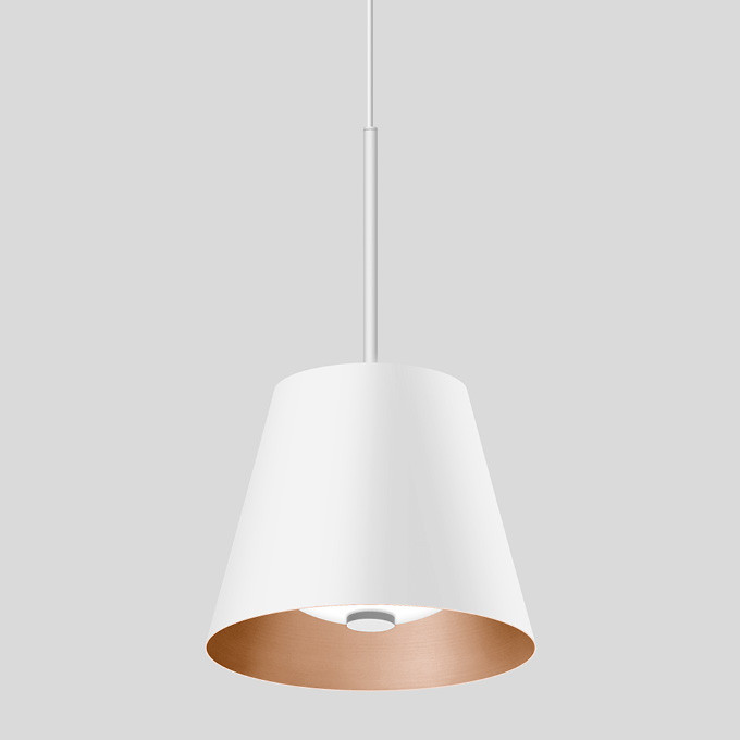 Bega Pendelarmatuur Voor binnentoepassing, fluweelwit 3000 K