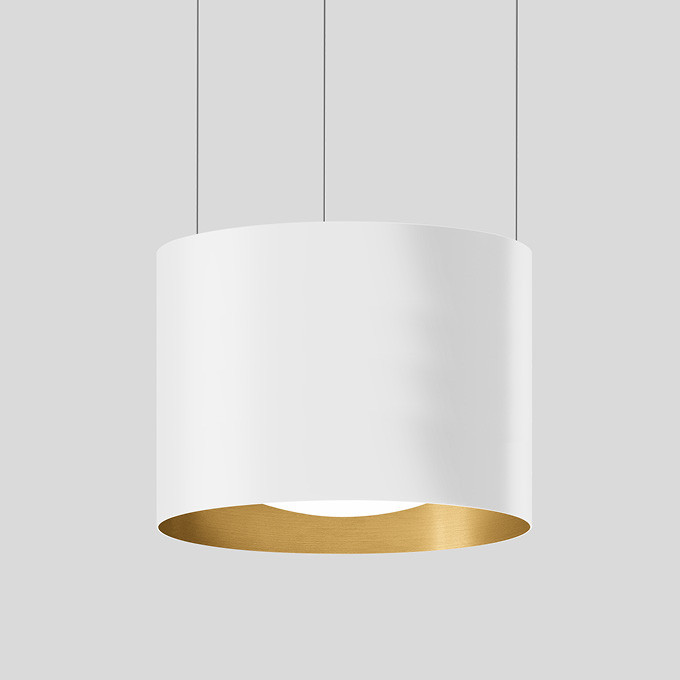 Bega Pendelarmatuur, voor binnentoepassing, fluweelwit 3000 K