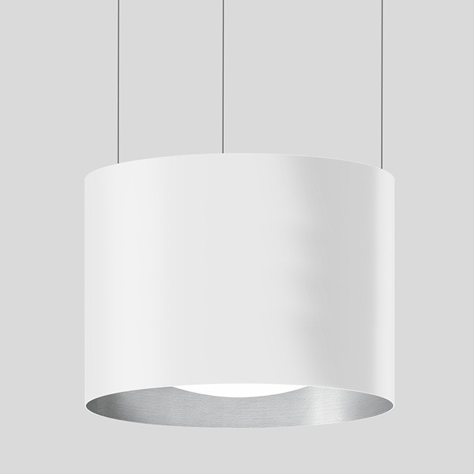 Bega Pendelarmatuur, voor binnentoepassing, fluweelwit 3000 K