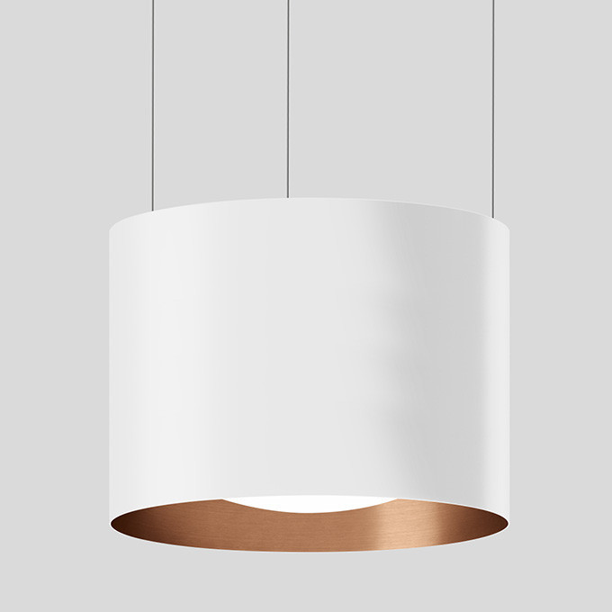 Bega Pendelarmatuur, voor binnentoepassing, fluweelwit 3000 K