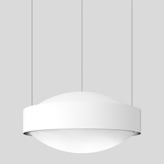 Bega Pendelarmatuur, voor binnentoepassing, fluweelwit 3000 K