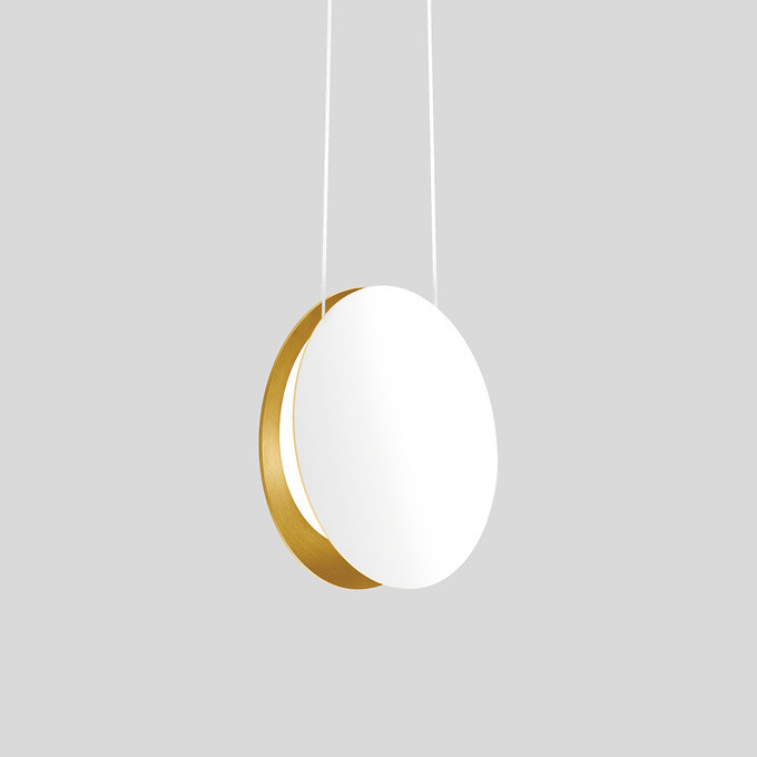 Bega Pendelarmatuur, voor binnentoepassing, fluweelwit 3000 K