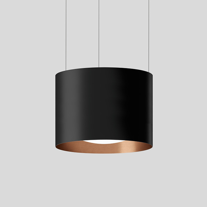 Bega Pendelarmatuur, voor binnentoepassing, fluweelzwaart 3000 K