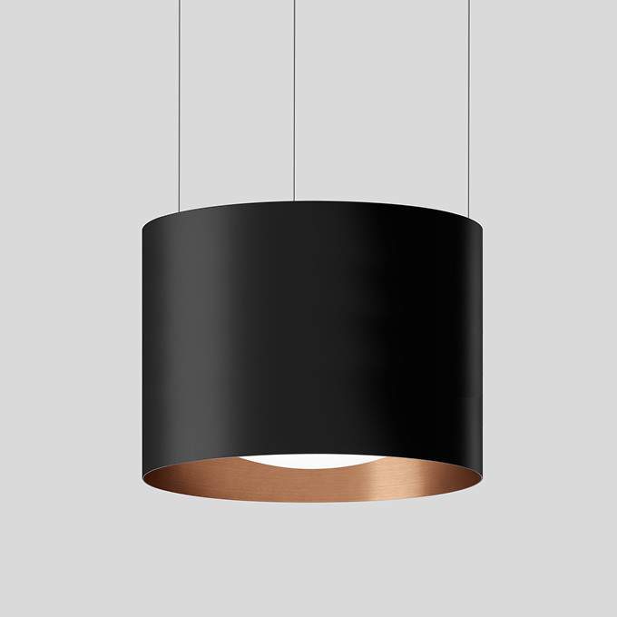 Bega Pendelarmatuur, voor binnentoepassing, fluweelzwaart 3000 K